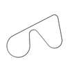 2892358 Engine Belt